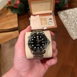 Omega Seamaster #212.30.41.20.01.003 FULL KIT